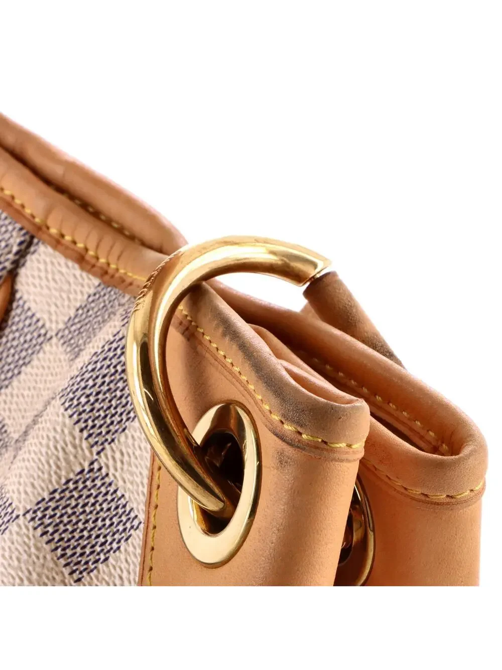 Louis Vuitton Galliera Handbag Damier #322131L14B